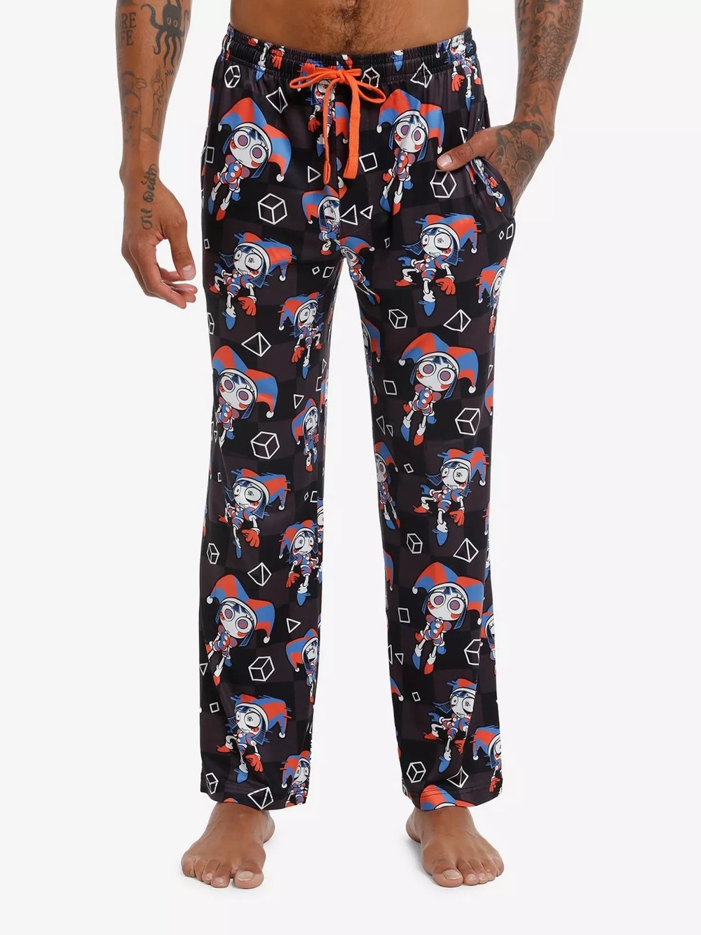 Unisex The Amazing Digital Circus‎ Pomni Pajama Pants Hot Topic